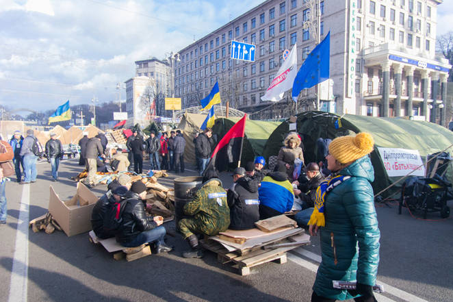 How lawyers stand up for their rights in Ukraine